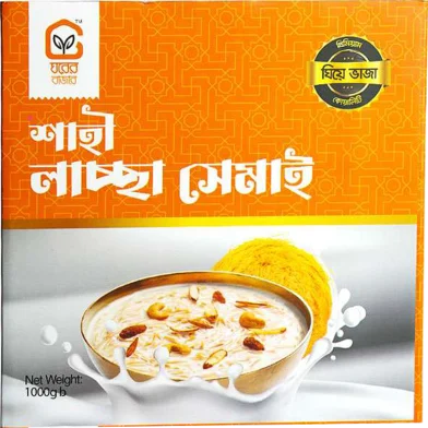 Ghorer Bazar Laccha Semai 500 gm - A000085 - Rokomari product